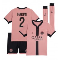 Paris Saint-Germain Achraf Hakimi #2 3rd trikot Kinder 2024-25 Kurzarm (+ Kurze Hosen)